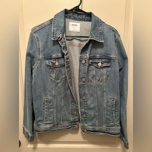 Old navy denim jacket